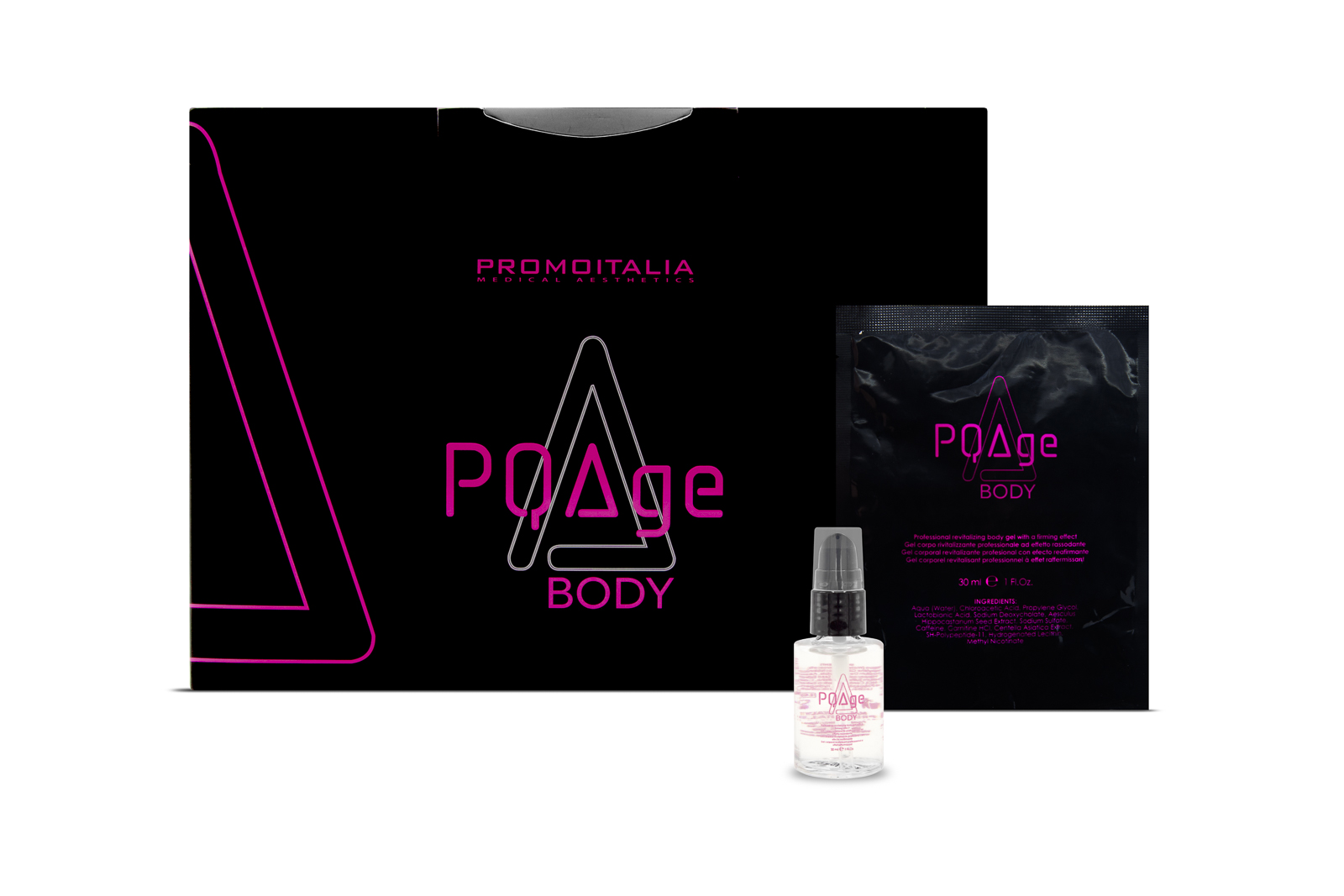 купить pqage body инновационная пилинг-система для тела с липоредуцирующим действием (30мл)